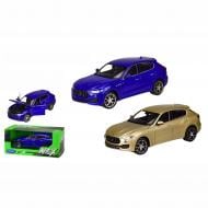 Автомодель Welly 1:24 Maserati Levante 2 цвета в ассортименте 24078W