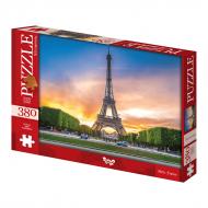 Пазли Danko Toys 380 елементів №7 Paris France C380-06-07