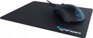 Мышь Roccat Roccat Lua с игровой поверхностью Kanga Mini ROC-11-311 black