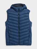 Жилет 4F DOWN JACKET 4FAW22TDJAM138-31S р.M синій