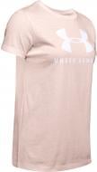 Футболка Under Armour GRAPHIC SPORTSTYLE CLASSIC CREW 1346844-675 р.XS розовый