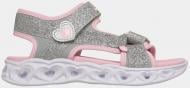 Сандалии Skechers SLPK HEART LIGHTS SANDALS 303114L SLPK р.30 серый