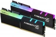 Оперативна пам'ять G.Skill DDR4 SDRAM 16 GB (2x8GB) 4600 MHz (F4-4600C18D-16GTZR) TridentZ RGB Black