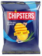 Чипси CHIPSTER'S хвилясті Сирний соус з цибулею м/у 110г