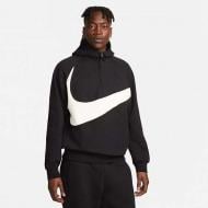 Джемпер Nike M NK SWOOSH FLC HZ HOODIE DX0566-013 р.2XL чорний