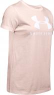 Футболка Under Armour GRAPHIC SPORTSTYLE CLASSIC CREW 1346844-675 р.L розовый