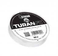 Волосінь GStream Turan FC fluorocarbon 50м 0,495мм 14кг