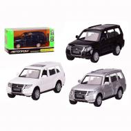 Автомодель Автопром 1:43 Mitsubishi Pajero 4WD Turbo, 3 кольори в асортименті 0434