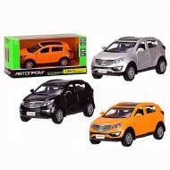 Автомодель Автопром 1:39 KIA SPORTAGE R, 3 цвета в ассортименте 1434