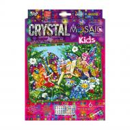 Набор для занятий мозаикой Danko Toys Crystal Mosaic Kids №9 феи-художницы CRMk-01-09