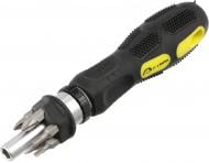 Викрутка зі змінними насадками Сталь реверсійна 7 в 1 S10315 Викрутка зі змінними насадками Сталь реверсійна 7 в 1 S10315