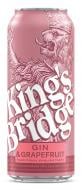 Слабоалкогольный напиток King`s Bridge сильногазированный Джин с грейфрутовым соком 0,5 л