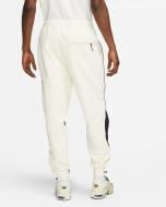 Брюки Nike M NK SWOOSH FLC PANT DX0564-113 р. L бежевый