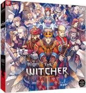 Пазл GoodLoot The Witcher Northern Realms 500 шт. (5908305246756)