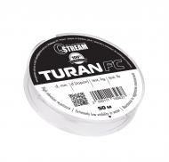 Леска GStream Turan FC fluorocarbon 50м 0,291мм 6кг
