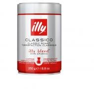 Кофе молотый illy FILTER COFFEE 250 г