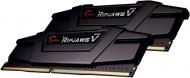 Оперативна пам'ять G.Skill DDR4 SDRAM 64 GB (2x32GB) 3200 MHz (F4-3200C16D-64GVK) Ripjaws V Classic Black