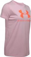 Футболка Under Armour GRAPHIC SPORTSTYLE CLASSIC CREW 1346844-694 р.L рожевий