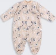 Комбинезон унисекс Bembi р.56 бежевый 03004001130.G1G