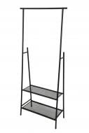 Держатель для одежды Fabrika FK0208 705x1650x305 мм CONVER 2 полки черный