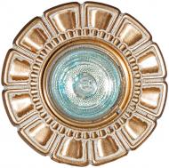 Светильник точечный Фабрика Світла Крапки GU5.3 золото Z-1102 Светильник точечный Фабрика Світла Крапки GU5.3 золото Z-1102