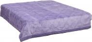 Покрывало Embossed Elderberry 160x220 см La Nuit фиолетовый