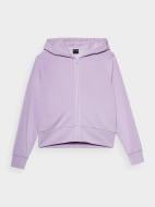 Джемпер 4F SWEATSHIRT F0815 4FSS23TSWSF0815-52S р.XL фіолетовий