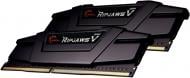 Оперативна пам'ять G.Skill DDR4 SDRAM 64 GB (2x32GB) 2666 MHz (F4-2666C18D-64GVK) Ripjaws V Classic Black