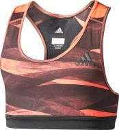 Бра Adidas YG TR BRA CD8921 кораловий