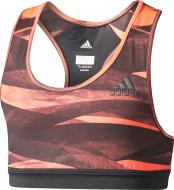 Бра Adidas YG TR BRA CD8921 кораловий