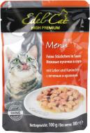 Корм Edel Cat з печінкою та кролем у соусі 100 г