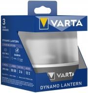 Фонарь-лампа Varta Dynamo Lantern grey