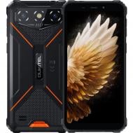 Смартфон Oukitel G3 4/128GB black/orange (G3_OR)