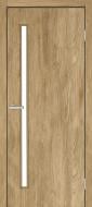 Дверное полотно ОМиС Гармония ЗС 600 мм дуб нэшвилл