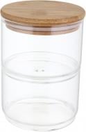 Ємність для зберігання Fiora Nueces подвійна 0,9 л прозорий