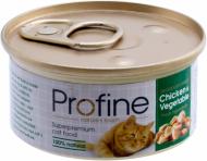 Корм Profine курка з овочами 70 г