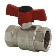 Кран шаровой Herz ВР-ЗР с ручкой-бабочкой PN=25 DN 25