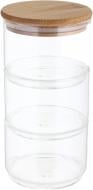 Емкость для хранения Fiora Nueces трійна 1,35 л прозрачный
