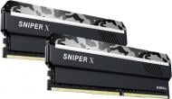 Оперативная память G.Skill DDR4 SDRAM 32 GB (2x16GB) 3200 MHz (F4-3200C16D-32GSXWB) Sniper X Urban Camo