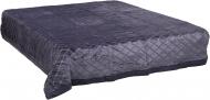 Покрывало Embossed Crossline 220x240 см La Nuit графит Покрывало Embossed Crossline 220x240 см La Nuit графит
