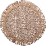 Коврик для сервировки Fiora Solana 38 см карамельный Коврик для сервировки Fiora Solana 38 см карамельный