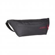 Сумка на пояс MAMMUT Classic Bumbag 2520-00470-0001 2 л чорний Сумка на пояс MAMMUT Classic Bumbag 2520-00470-0001 2 л чорний