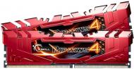 Оперативная память G.Skill DDR4 SDRAM 16 GB (2x8GB) 2666 MHz (F4-2666C15D-16GRR) Ripjaws 4 Red