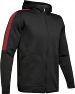 Джемпер Under Armour Athlete Recovery Fleece Full Zip 1348407-001 р. 2XL черный