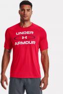 Футболка Under Armour 1373426-890 р.XS червоний