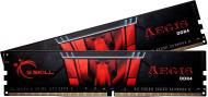 Оперативная память G.Skill DDR4 SDRAM 16 GB (2x8GB) 2800 MHz (F4-2800C17D-16GIS) Aegis