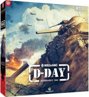 Пазл GoodLoot World of Tanks D-DAY 1000 шт. (5908305247524)