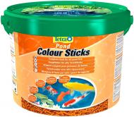 Корм Tetra Pond Colour Sticks 10 л (субпродукты растительного происхождения)