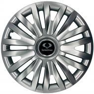 Колпак для колес SJS Ford 103 R13" 4 шт. серебряный (109222)