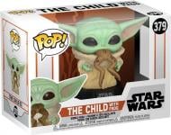 Фигурка Funko POP Star Wars: Mandalorian - The Child w/frog (5908305247562)